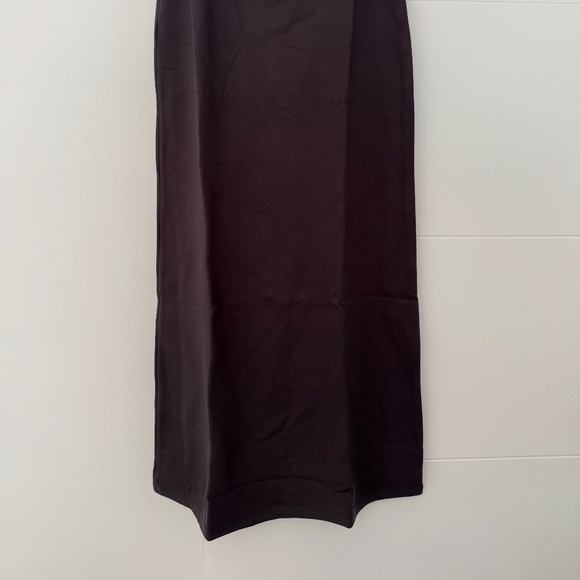 OUNCE Long Maxi Skirt Conservative Gray or Navy Blue New - Picture 7 of 7